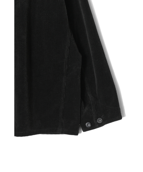 HORLISUN（ホーリーサン）の「Gardener Corduroy Coverall Jacket Black（その他アウター・レディース・その他・SMALL/MEDIUM/LARGE）」の5枚目の写真