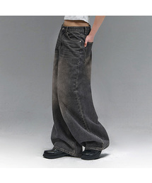 BTB : WAVE WASHING JEANS [GRAY CORE]