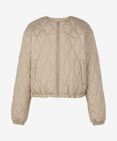 LORDLOAR(ロードロアル)の「ネオダイヤキルティングジャンパー BEIGE(ダウンジャケット/コート・レディース・その他・SMALL/MEDIUM/LARGE)」の4枚目の写真