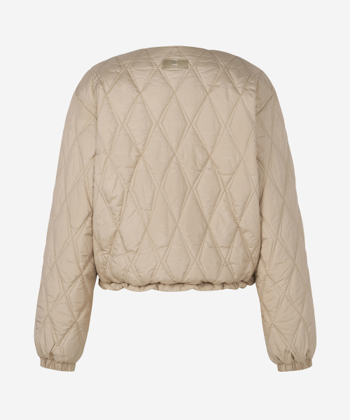 LORDLOAR(ロードロアル)の「ネオダイヤキルティングジャンパー BEIGE(ダウンジャケット/コート・レディース・その他・SMALL/MEDIUM/LARGE)」の5枚目の写真