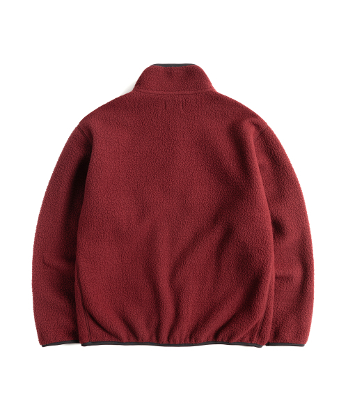 WILD BRICKS(ワイルドブリックス)の「WB FLEECE PULLOVER (wine)(その他アウター・メンズ・その他・MEDIUM/LARGE/X-LARGE)」の2枚目の写真