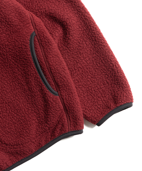 WILD BRICKS(ワイルドブリックス)の「WB FLEECE PULLOVER (wine)(その他アウター・メンズ・その他・MEDIUM/LARGE/X-LARGE)」の4枚目の写真