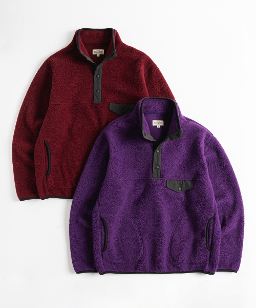 WILD BRICKS(ワイルドブリックス)の「WB FLEECE PULLOVER (wine)(その他アウター・メンズ・その他・MEDIUM/LARGE/X-LARGE)」の8枚目の写真