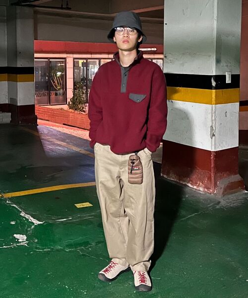 WILD BRICKS(ワイルドブリックス)の「WB FLEECE PULLOVER (wine)(その他アウター・メンズ・その他・MEDIUM/LARGE/X-LARGE)」の10枚目の写真