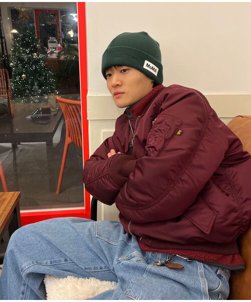WILD BRICKS(ワイルドブリックス)の「WB FLEECE PULLOVER (wine)(その他アウター・メンズ・その他・MEDIUM/LARGE/X-LARGE)」の11枚目の写真