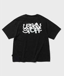 URBANSTOFF（アーバンストッフ）の「Graffiti Logo Tee (Black)（Tシャツ/カットソー・メンズ）」