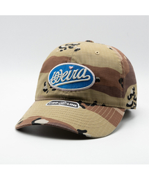 WEIRDWORLD（ウィアード ワールド）の「デザートカモサークルロゴワッペンボールキャップ（キャップ）」