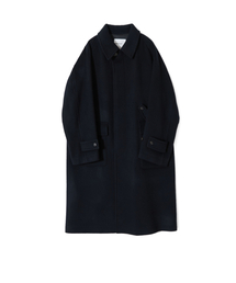 Winterport Wool Coat Dark Navy