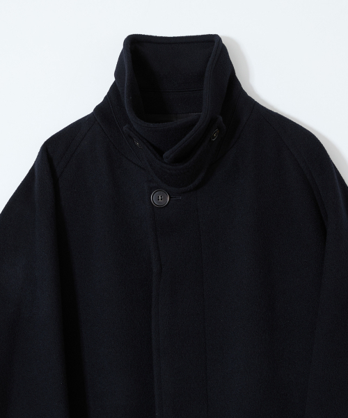 HORLISUN(ホーリーサン)の「Winterport Wool Coat Dark Navy(チェスターコート・メンズ・その他・LARGE/MEDIUM/SMALL)」の9枚目の写真