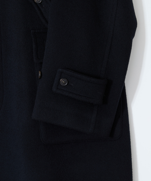 HORLISUN(ホーリーサン)の「Winterport Wool Coat Dark Navy(チェスターコート・メンズ・その他・LARGE/MEDIUM/SMALL)」の8枚目の写真