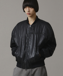 ANOLORCODE（アノローコード）の「Blouson Bomber (Black)（その他アウター）」