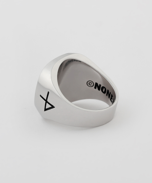 NONENON（ノンノン）の「BLOOM SQUARE RNG（リング・レディース・その他・SMALL/MEDIUM/LARGE）」の4枚目の写真