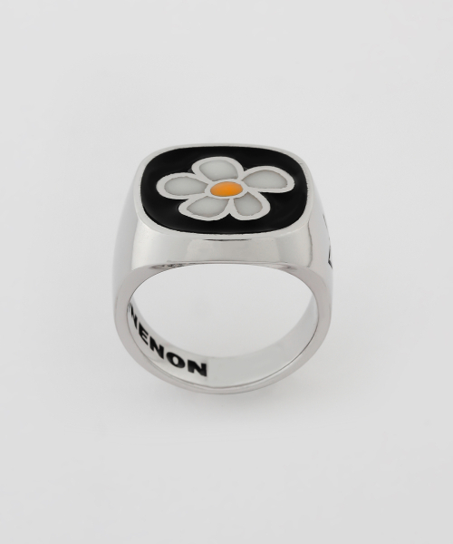 NONENON（ノンノン）の「BLOOM SQUARE RNG（リング・レディース・その他・SMALL/MEDIUM/LARGE）」の5枚目の写真