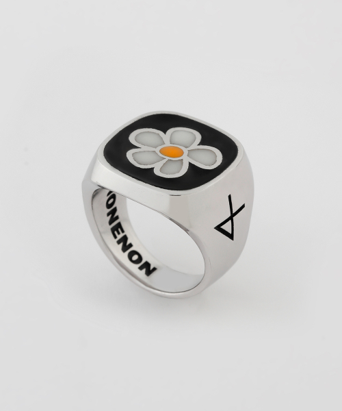 NONENON（ノンノン）の「BLOOM SQUARE RNG（リング・レディース・その他・SMALL/MEDIUM/LARGE）」の6枚目の写真