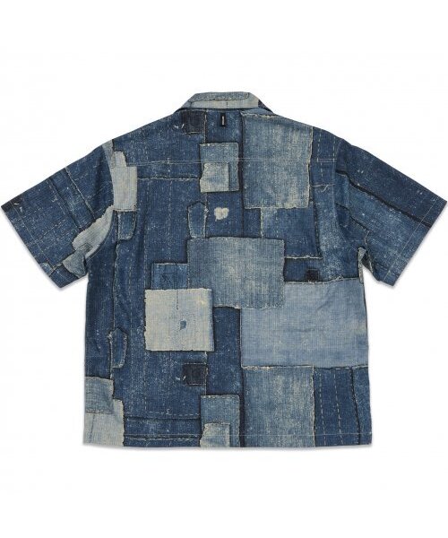 DIAFVINE(ディアフバイン)の「DV.LOT 682 INDIGO BORO shirt(シャツ/ブラウス・メンズ・その他・XX-LARGE/LARGE/X-LARGE)」の3枚目の写真