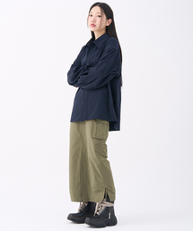 FDR（エフディーアール）の「Side String Long Skirt Khaki（スカート）」