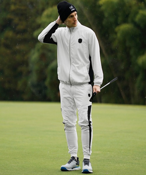 DIVINER GOLF】シャカスタンドジップブルゾンセットアップ メンズ