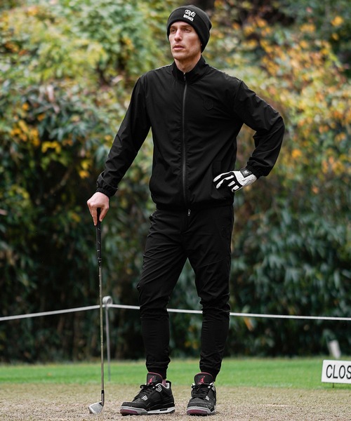 DIVINER GOLF】シャカスタンドジップブルゾンセットアップ メンズ
