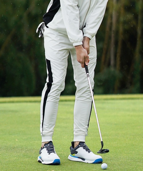 DIVINER GOLF】シャカスタンドジップブルゾンセットアップ メンズ