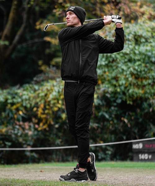 DIVINER GOLF】シャカスタンドジップブルゾンセットアップ メンズ