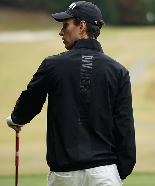 DIVINER GOLF】シャカスタンドジップブルゾンセットアップ メンズ