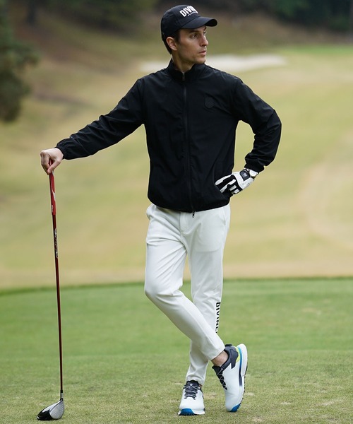 DIVINER GOLF】シャカスタンドジップブルゾンセットアップ メンズ