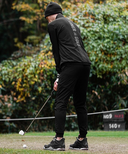 DIVINER GOLF】シャカスタンドジップブルゾンセットアップ メンズ