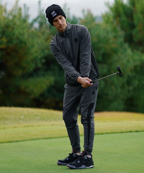 DIVINER GOLF】シャカスタンドジップブルゾンセットアップ メンズ