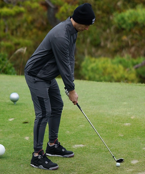 DIVINER GOLF】シャカスタンドジップブルゾンセットアップ メンズ