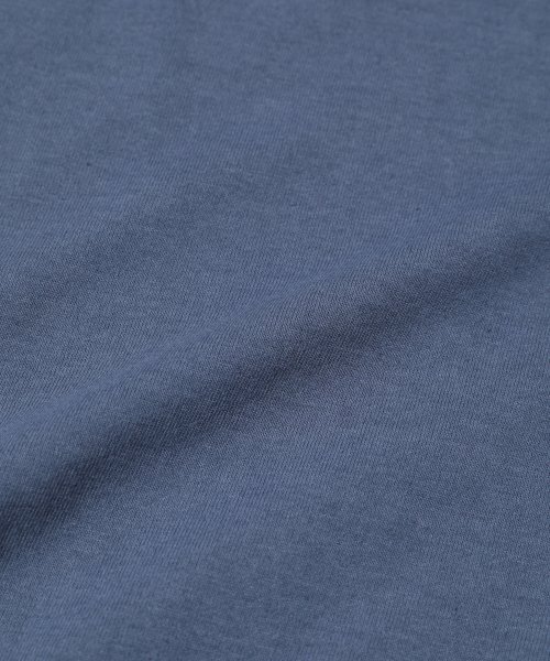 ESN(イーエスエヌ)の「プレミアムシングルセミオーバーフィットTシャツブルー(Tシャツ/カットソー・メンズ・その他・XX-LARGE/LARGE/MEDIUM/X-LARGE)」の6枚目の写真