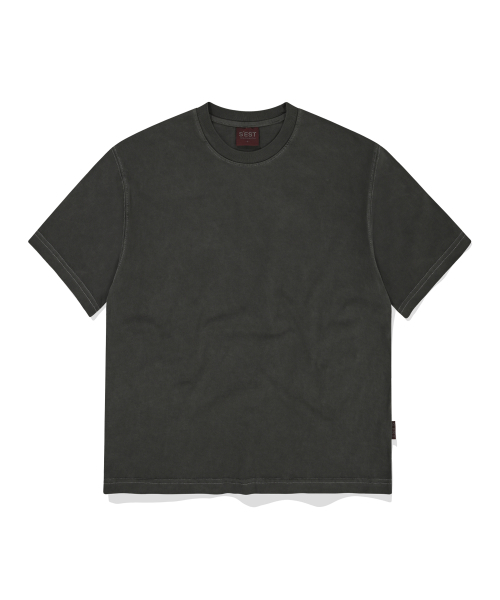 S'EST(エスイーエスティー)の「Pigment T-shirts Charcoal(Tシャツ/カットソー・メンズ・その他・SMALL/MEDIUM/LARGE/X-LARGE)」の1枚目の写真