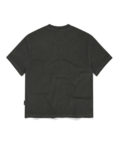 S'EST(エスイーエスティー)の「Pigment T-shirts Charcoal(Tシャツ/カットソー・メンズ・その他・SMALL/MEDIUM/LARGE/X-LARGE)」の2枚目の写真