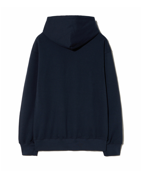 YALE(イェール)の「ダンライクプレッピー フードパーカー_ネイビー(パーカー・レディース・その他・LARGE/MEDIUM/SMALL/X-LARGE)」の3枚目の写真