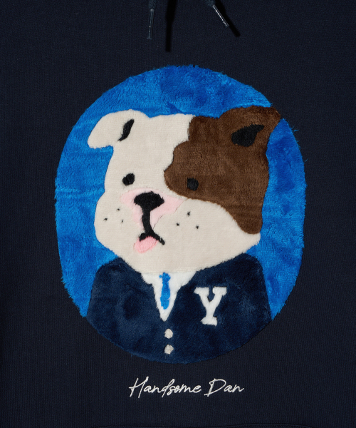 YALE(イェール)の「ダンライクプレッピー フードパーカー_ネイビー(パーカー・レディース・その他・LARGE/MEDIUM/SMALL/X-LARGE)」の5枚目の写真