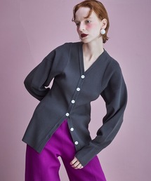 SQUARESLEEVE V NECK KT CD