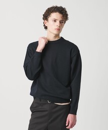 BEAUTY&YOUTH UNITED ARROWS | ハイブリッド リネン クルーネック ニット(ニット/セーター)
