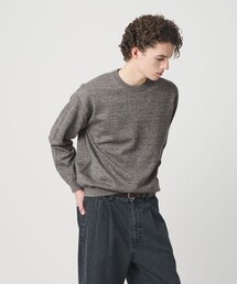 【新品】BEAUTY&YOUTH ユナイテッドアローズ ニット　タグつき OWNESS＞18ゲージ カシミヤ クロップド クルーネック ニット（ニット