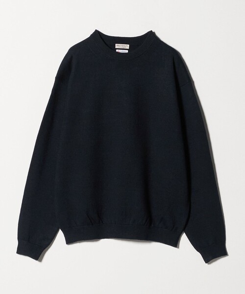 BEAUTY&YOUTH UNITED ARROWS（ビューティーアンドユースユナイテッドアローズ）の「ハイブリッド リネン クルーネック ニット（ニット/セーター・メンズ・ネイビー/レッド/グレー/ナチュラル・S/M/L/XL）」の16枚目の写真