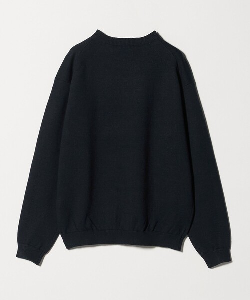 BEAUTY&YOUTH UNITED ARROWS（ビューティーアンドユースユナイテッドアローズ）の「ハイブリッド リネン クルーネック ニット（ニット/セーター・メンズ・ネイビー/レッド/グレー/ナチュラル・S/M/L/XL）」の17枚目の写真