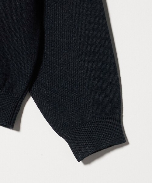 BEAUTY&YOUTH UNITED ARROWS（ビューティーアンドユースユナイテッドアローズ）の「ハイブリッド リネン クルーネック ニット（ニット/セーター・メンズ・ネイビー/レッド/グレー/ナチュラル・S/M/L/XL）」の19枚目の写真