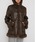 LAGUA GEM�i���O�A�W�F���j�́uVINTAGE FAUX FUR MIDDLE ���[�g���i���[�g���R�[�g�j�v�b�u���E��