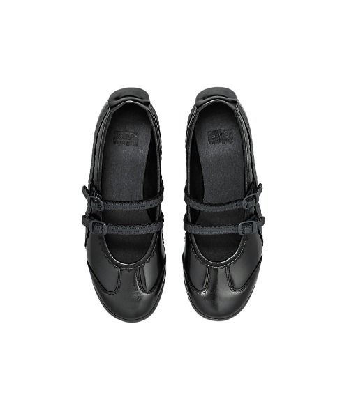 オニツカタイガー メキシコ66 TGRS ブラック バレエシューズ MEXICO 66 TGRS / メキシコ 66 ティージーアールエス（バレエシューズ