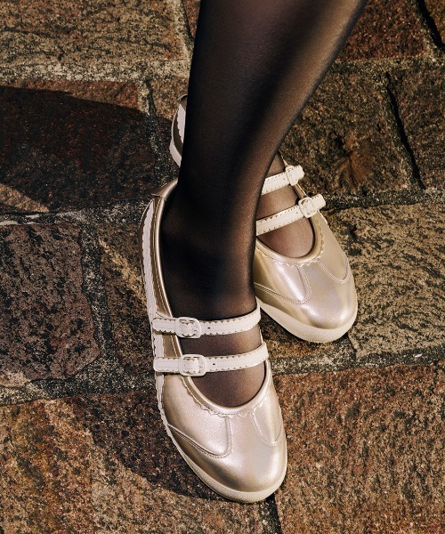 MEXICO 66 TGRS / メキシコ 66 ティージーアールエス（バレエシューズ