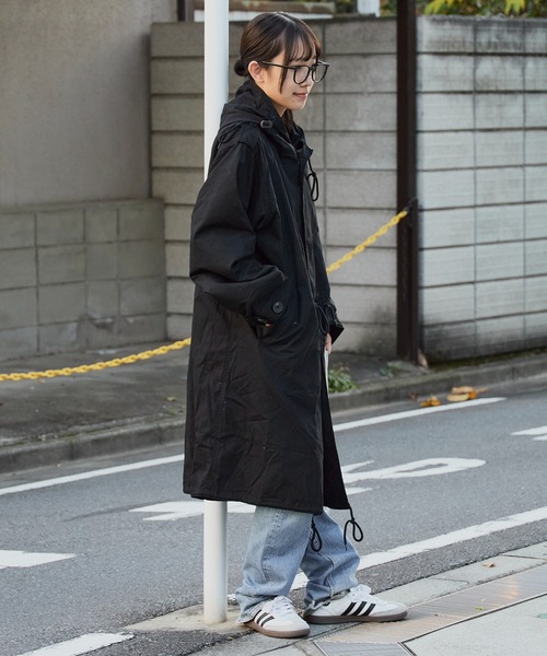 HOUSTON / ヒューストン M-51 PARKA ミリタリータグ モッズパーカー