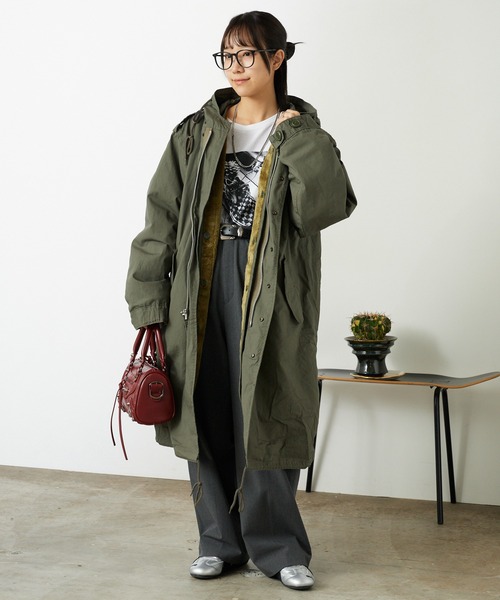 HOUSTON（ヒューストン）の「HOUSTON / ヒューストン M-51 PARKA