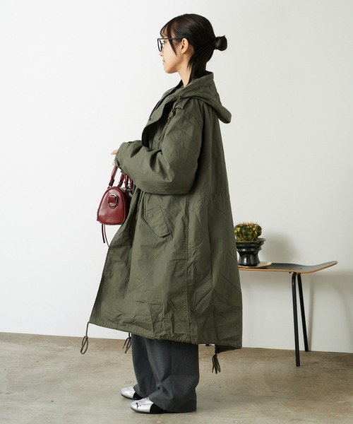 HOUSTON（ヒューストン）の「HOUSTON / ヒューストン M-51 PARKA