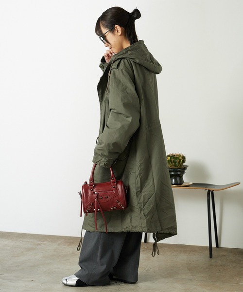 セール】HOUSTON / ヒューストン M-51 PARKA ミリタリータグ モッズ