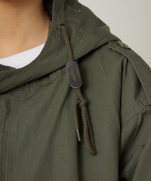 セール】HOUSTON / ヒューストン M-51 PARKA ミリタリータグ モッズ