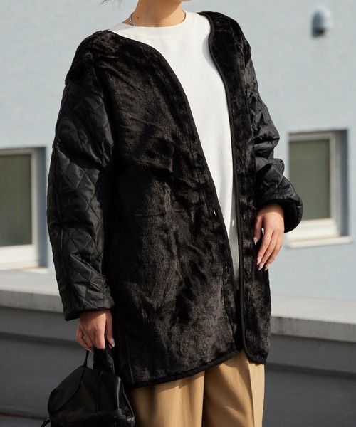 HOUSTON（ヒューストン）の「HOUSTON / ヒューストン M-51 PARKA ミリタリータグ モッズパーカー（モッズコート・メンズ・ブラック/オリーブ・XS/S）」の11枚目の写真