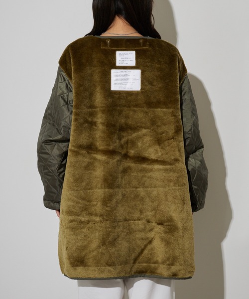 HOUSTON / ヒューストン M-51 PARKA ミリタリータグ モッズパーカー